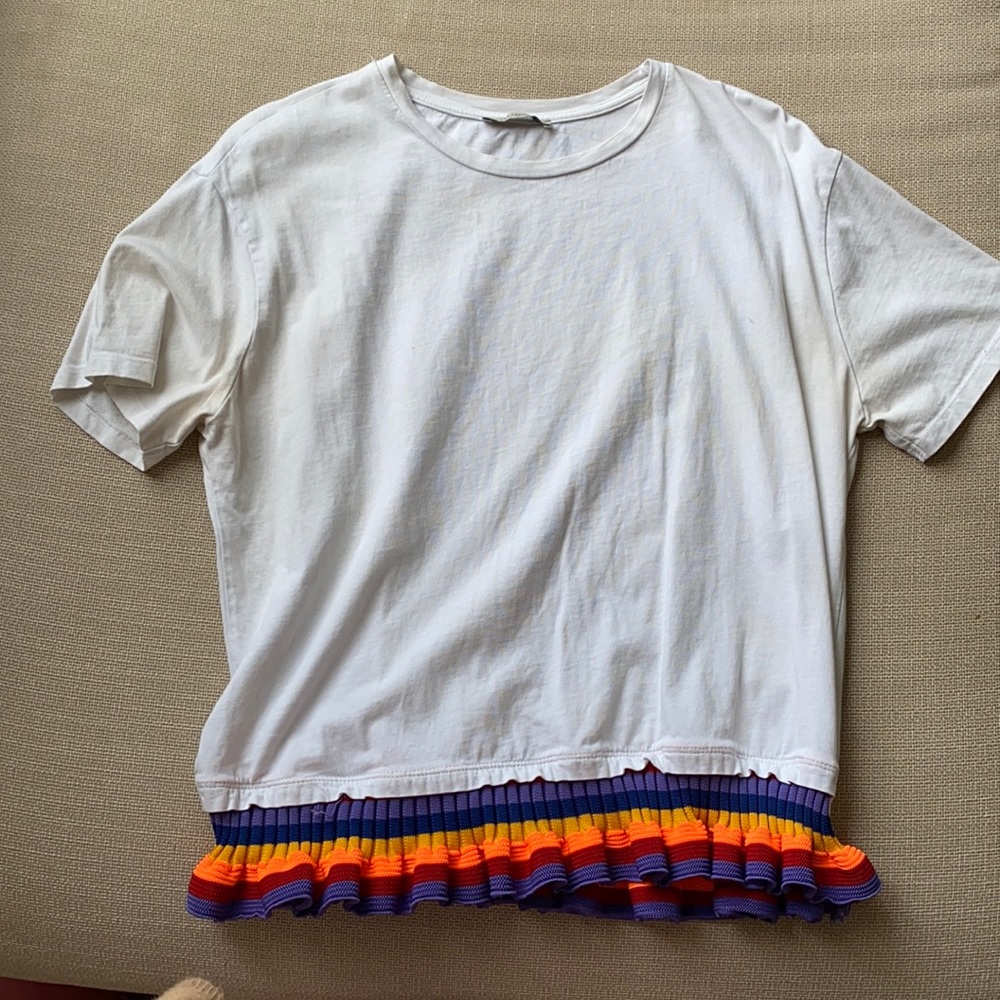 Zara WHITE T-SHIRT